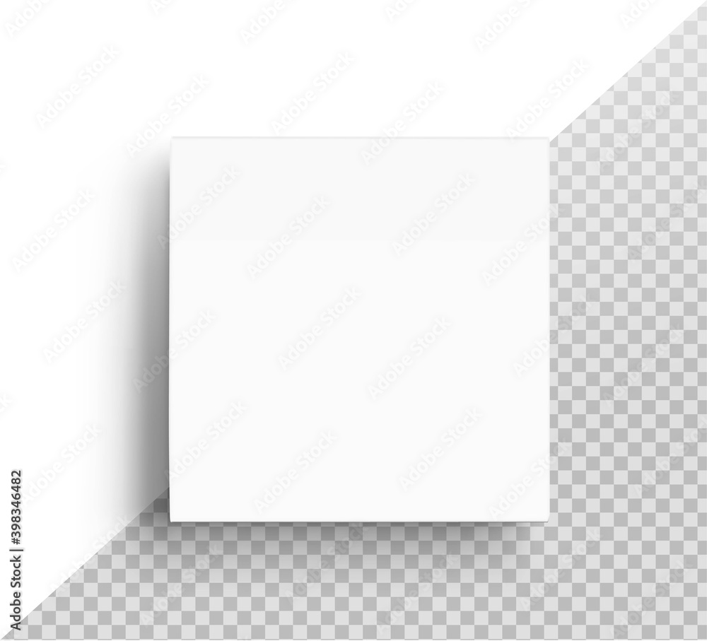 Realistic cardboard box mockup. Top view. Vector illustration isolated on white background. Can be use for food, medicine, cosmetic and other. Ready for your design. EPS10. Realistic cardboard box mockup. Top view. Vector illustration isolated on white background. Can be use for food, medicine, cosmetic and other. Ready for your design. EPS10.