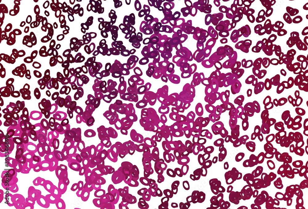 Dark Pink vector layout with circle shapes. Dark Pink vector layout with circle shapes.