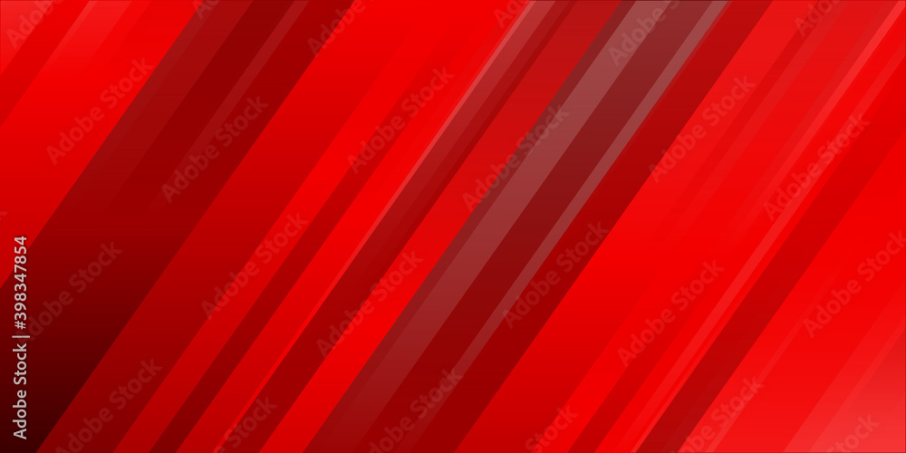 Abstract background with diagonal lines in red colors