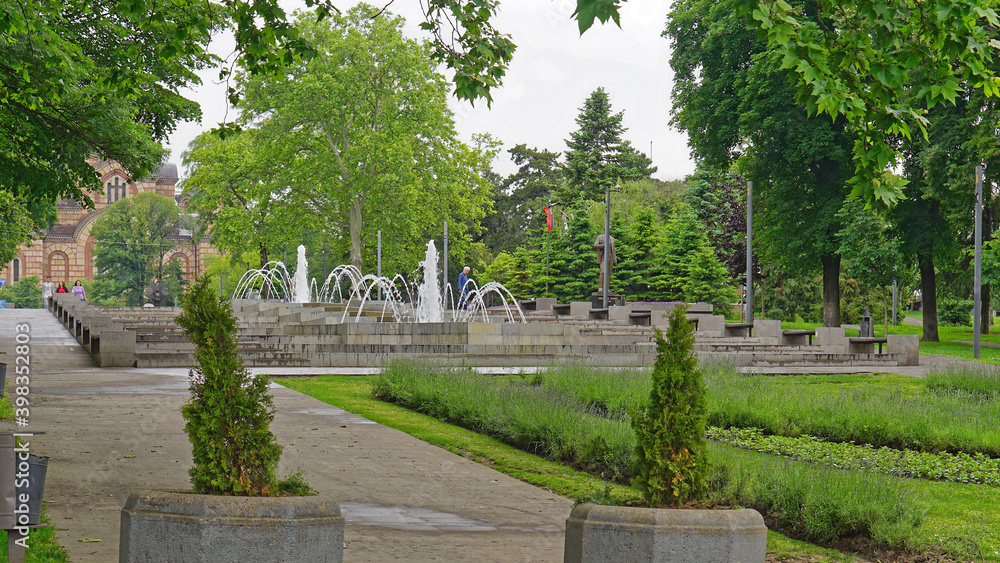 Tasmajdan park Belgrade