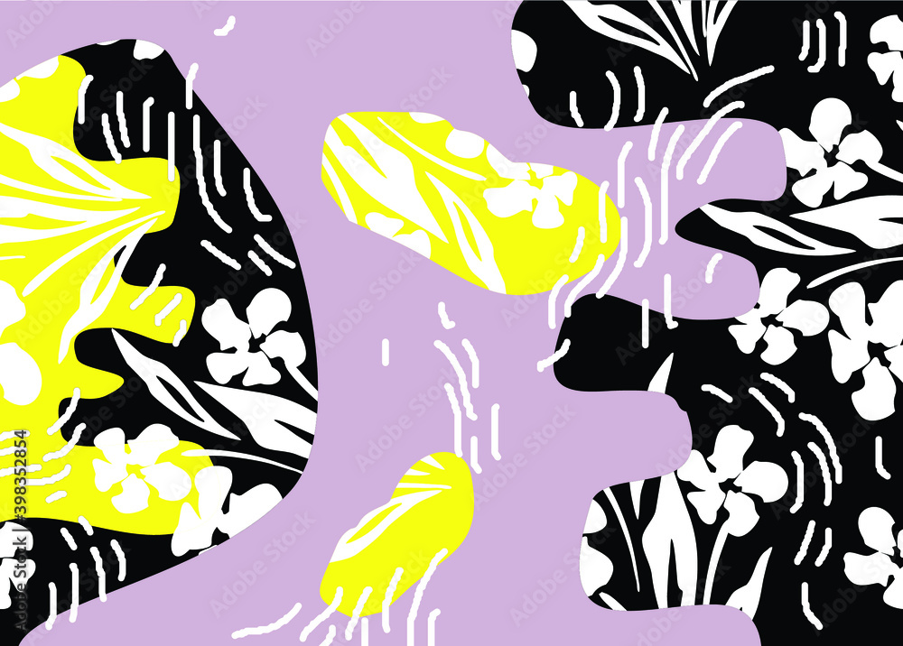 Fototapeta premium Batik Indonesian: is a technique of wax-resist dyeing applied to whole cloth, or cloth made using this technique originated from Indonesia.