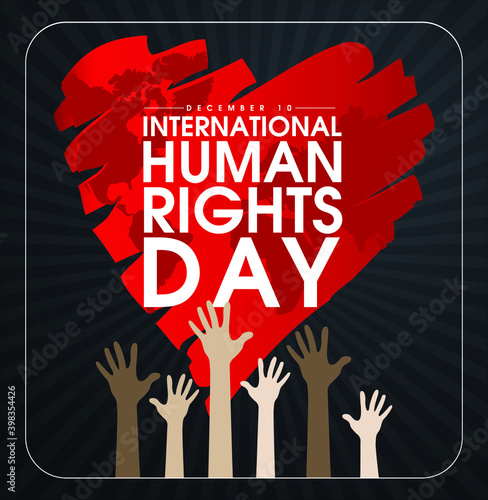 World Human Right Day, December 10.