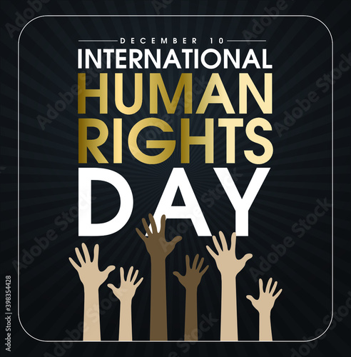 World Human Right Day, December 10.