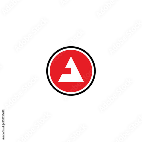 Free Download monogram logo, letter A and O design template - GFXLoad