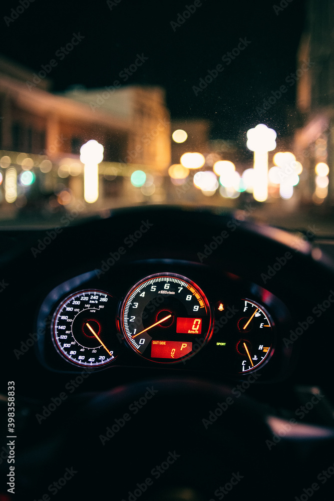 modern led car interior lights