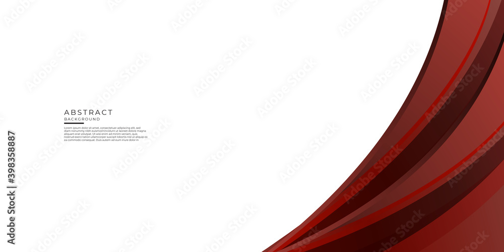 Obraz premium Abstract dynamic wavy design background