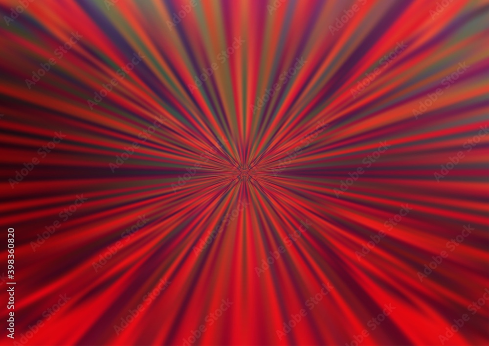 Fototapeta premium Light Red vector abstract blurred pattern. An elegant bright illustration with gradient. The background for your creative designs.