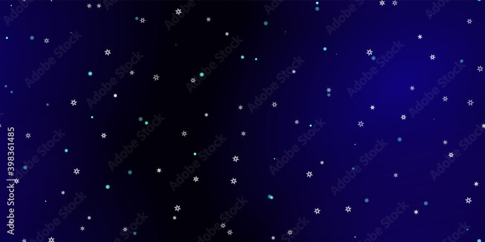 Falling Snowflakes seamless pattern flying snow Falling Snowflakes seamless pattern flying snow