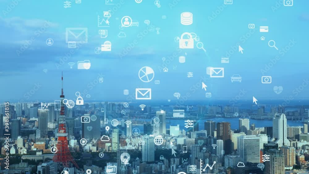 都市とネットワーク ICT IoT 都市とネットワーク ICT IoT
