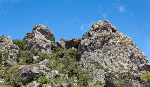 rocks in the mountains © Camilo