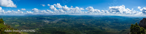 landscape with mountains