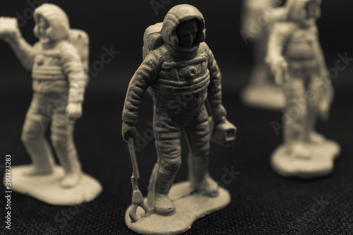 miniature of astronauts antiquity 