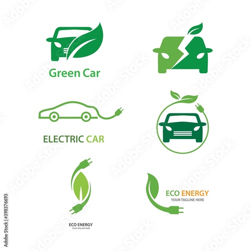 Electric car green car