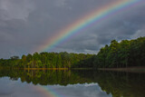 Rainbow over the Fish Pond