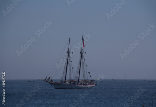 Two masted sailing vessel © Tirzah