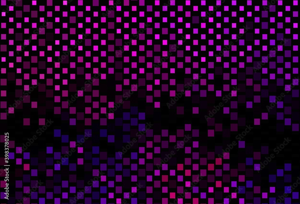 Dark Pink, Blue vector background with rectangles. Dark Pink, Blue vector background with rectangles.