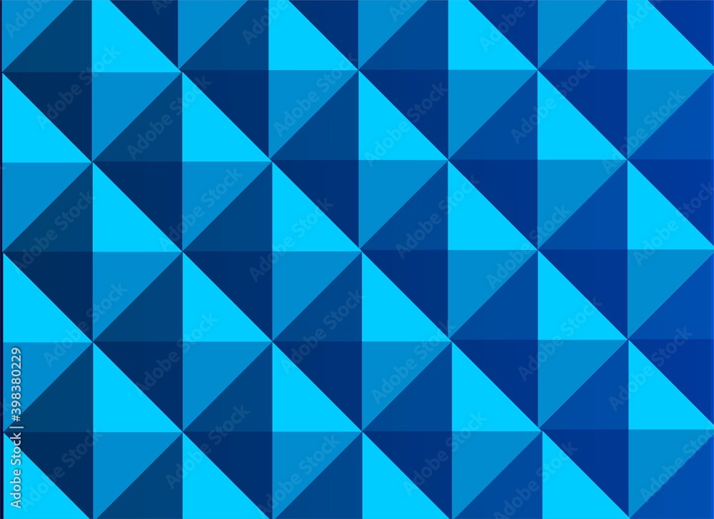 Fundo com formas geométricas com cores frias Fundo com formas geométricas com cores frias