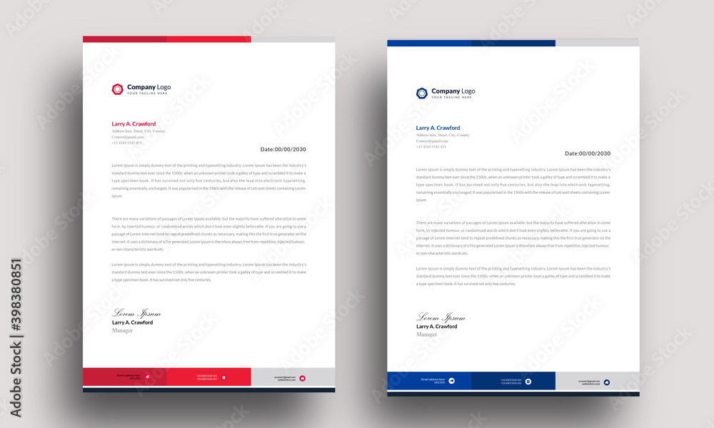modern design template professional mordent letterhead template design creative clean business letterhead concept design modern design template professional mordent letterhead template design creative clean business letterhead concept design