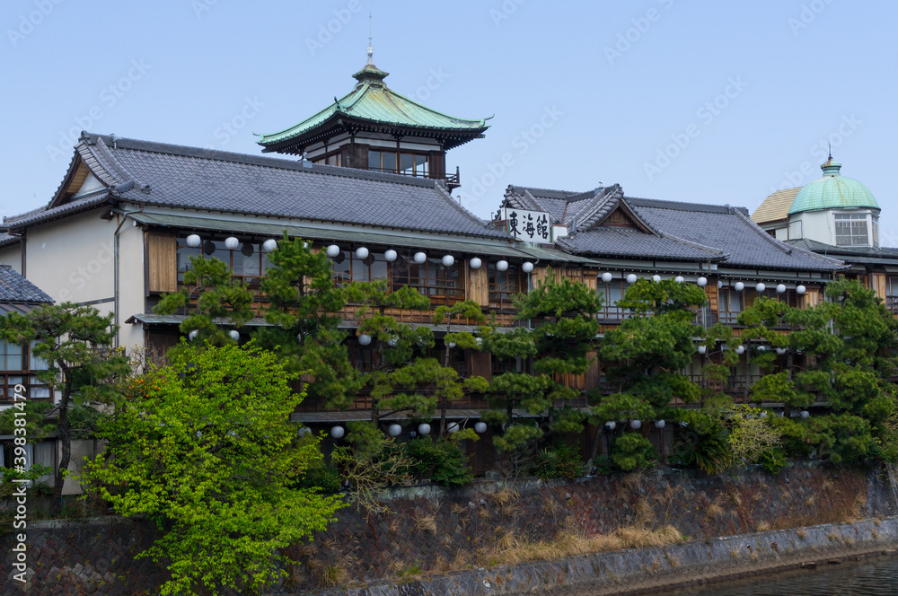 静岡県伊東市の東海館