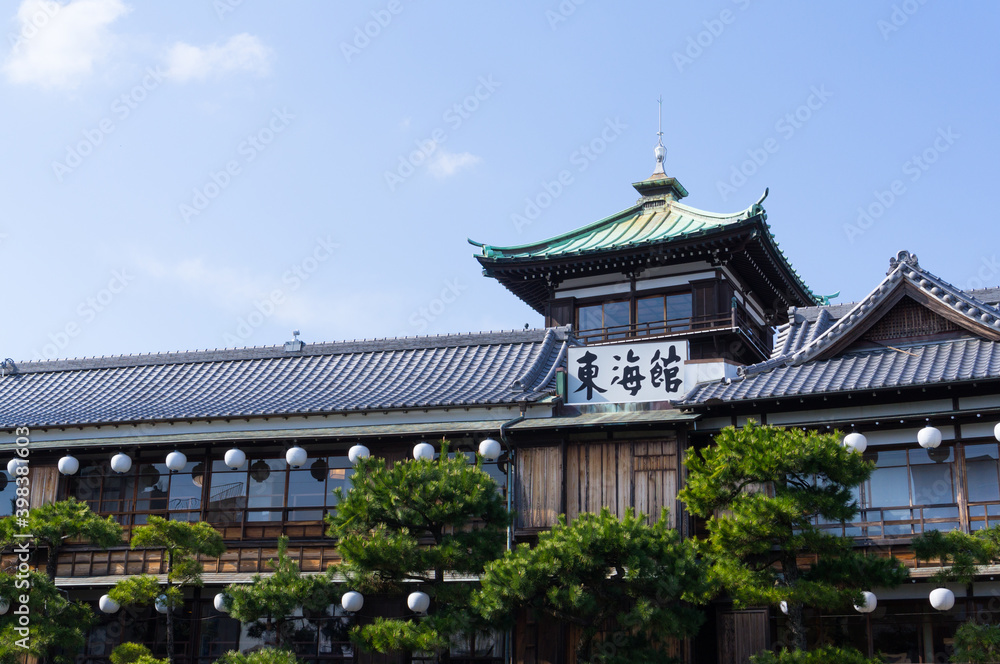 静岡県伊東市の東海館