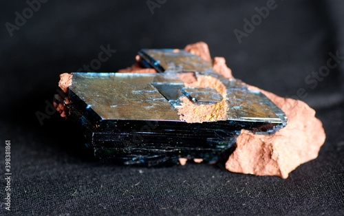 vivianite mineral sample photo