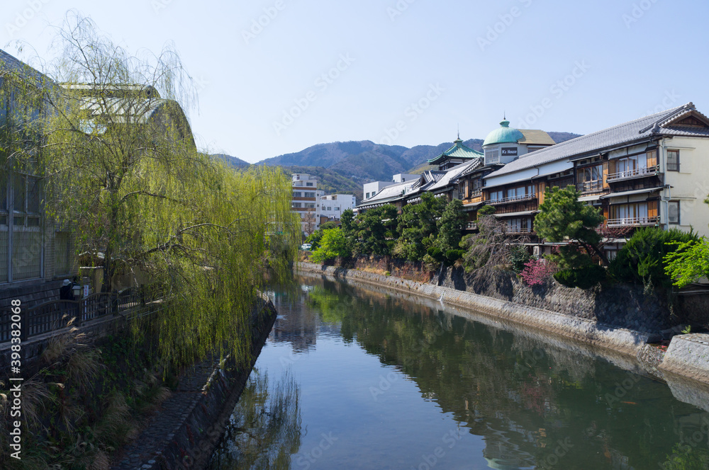 Fototapeta premium 静岡県伊東市の東海館