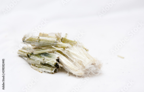 asbestos fibers samples photo