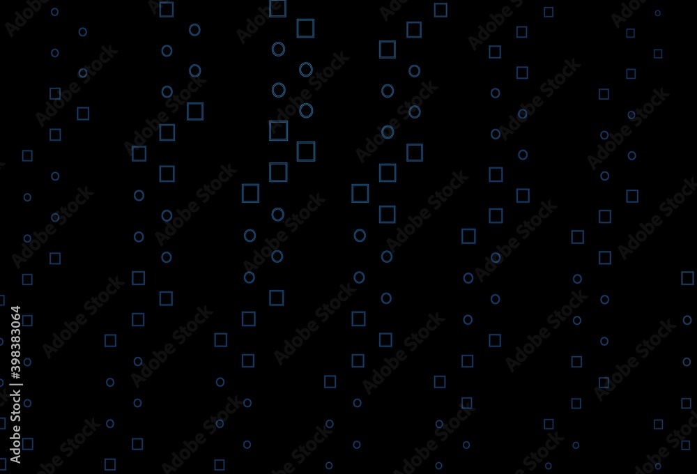 Dark BLUE vector background with rectangles. Dark BLUE vector background with rectangles.