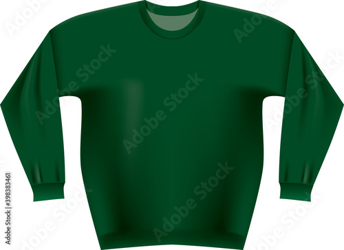 Sweater blank for creativity