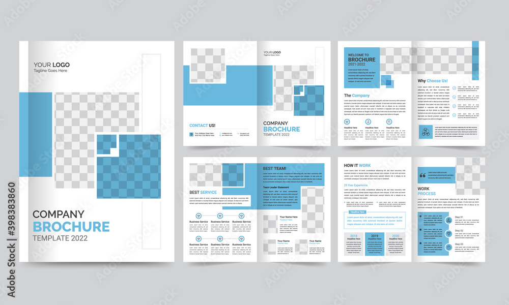 Creative minimalist business brochure template with simple style and modern Cover, layout, page Design. Creative minimalist business brochure template with simple style and modern Cover, layout, page Design.