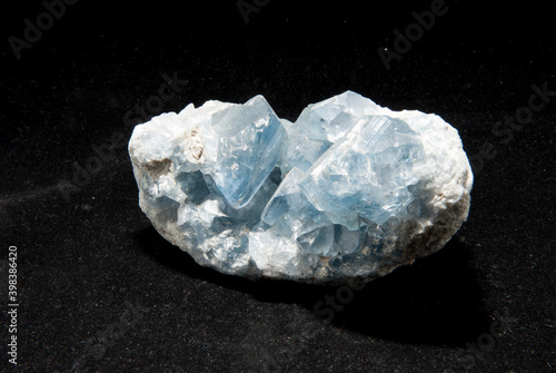 Fototapeta blue celestine mineral
