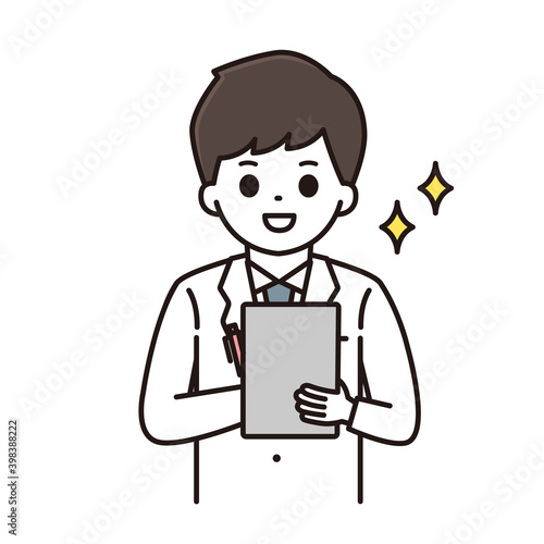 薬剤師 医師 記入 メモ 男性