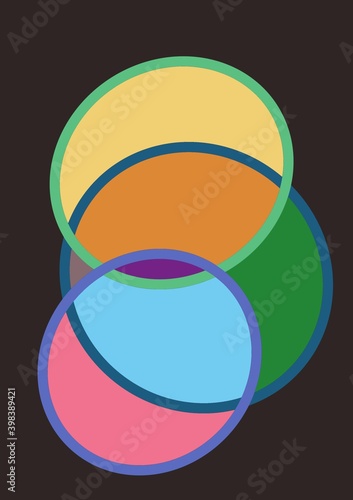 illustration of an background