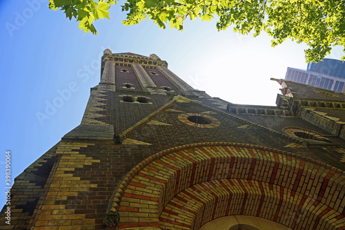 Ormond College Tower, Melbourne, Australia photo