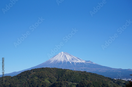 富士からの富士山