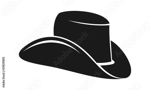 Cowboy hat illustration vector design