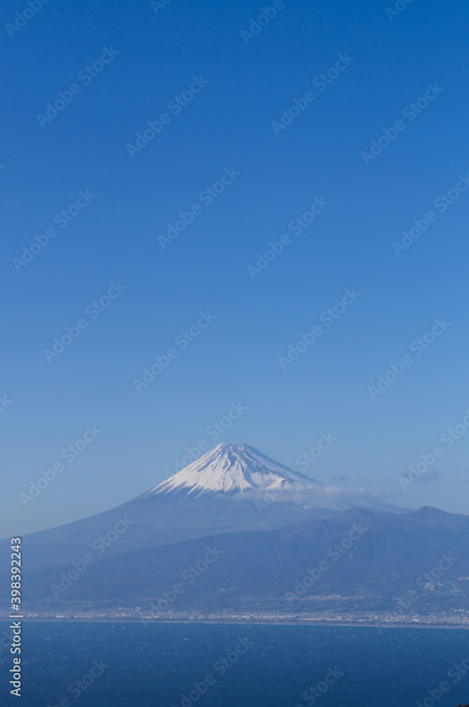 静岡県達磨山からの富士山
