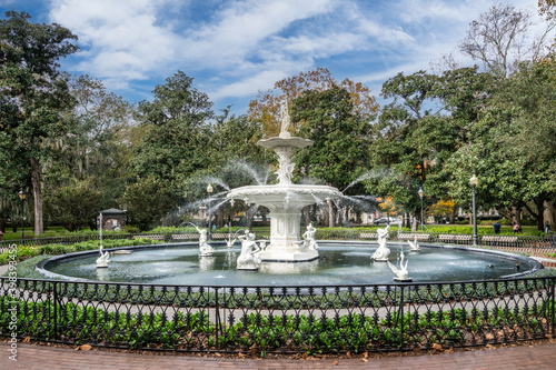 Savannah Georgia parks