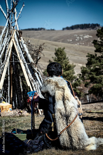 Mongolian shamanism more broadly called the Mongolian folk religion, or occasionally Tengerism photo