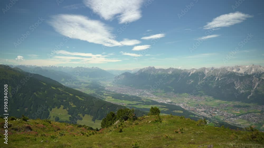 Largoz Ausblick Innsbruck Unterland Berge Largoz Ausblick Innsbruck Unterland Berge
