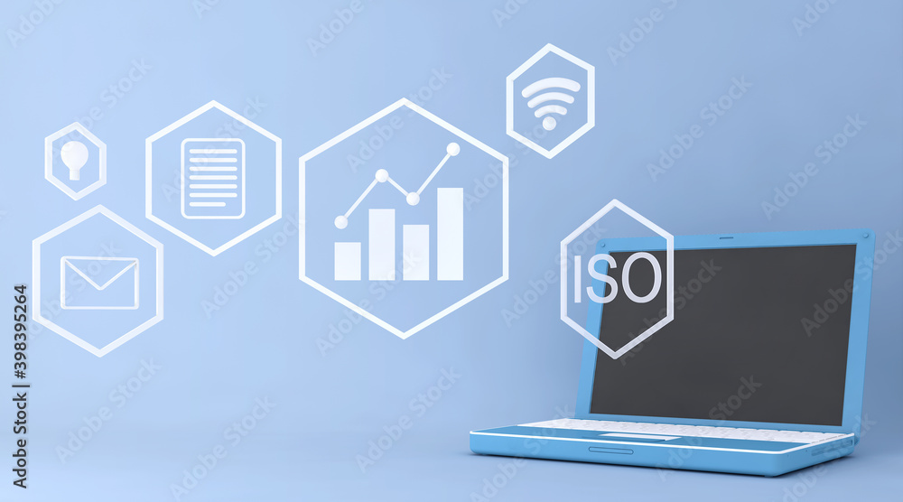 3D Automation and optimisation concept, business process workflow development. 3D Automation and optimisation concept, business process workflow development.