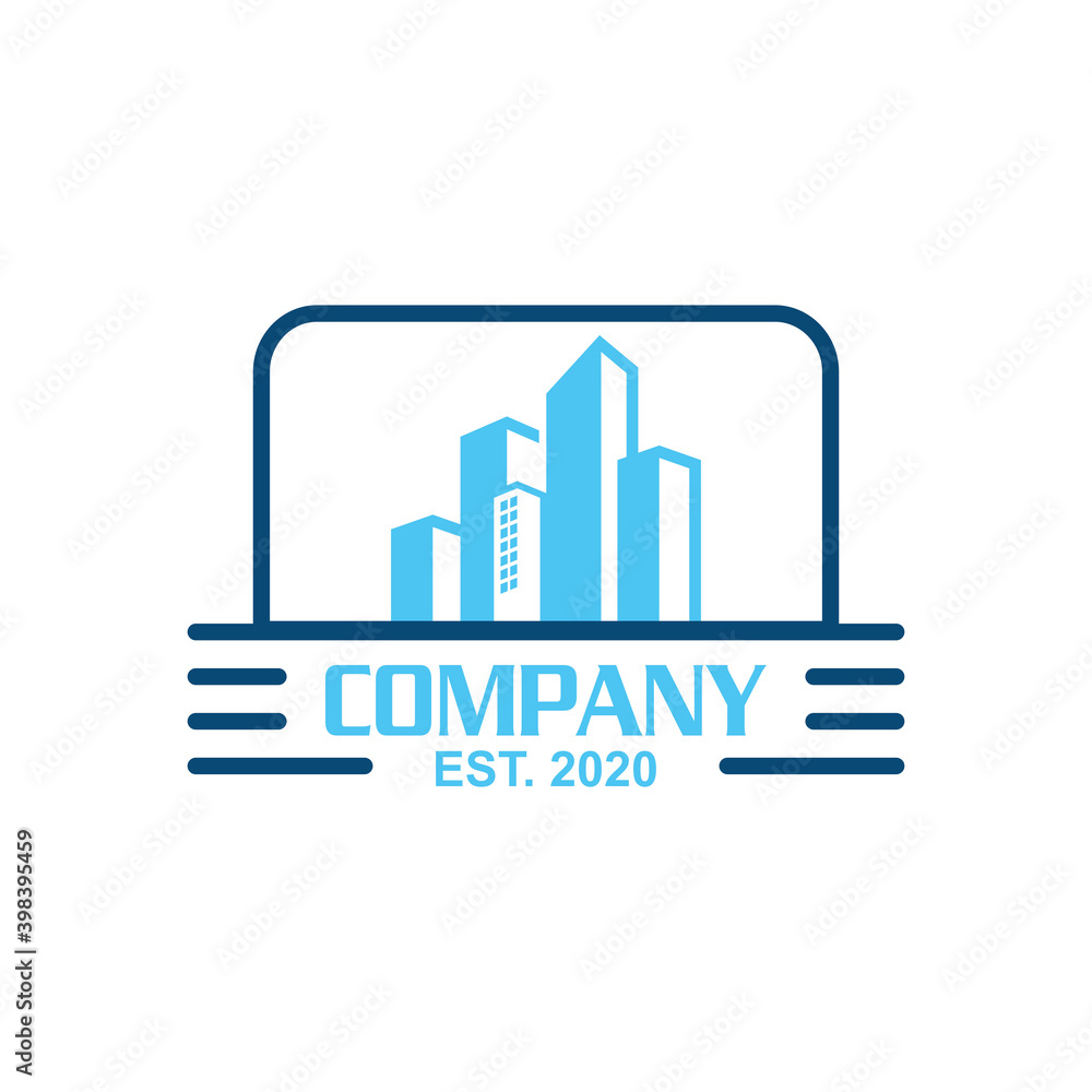 Construction Vector , Real Estate Logo Construction Vector , Real Estate Logo