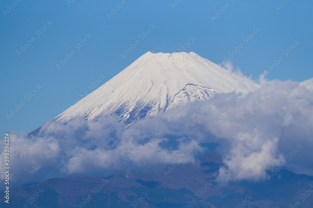 富士山頂上