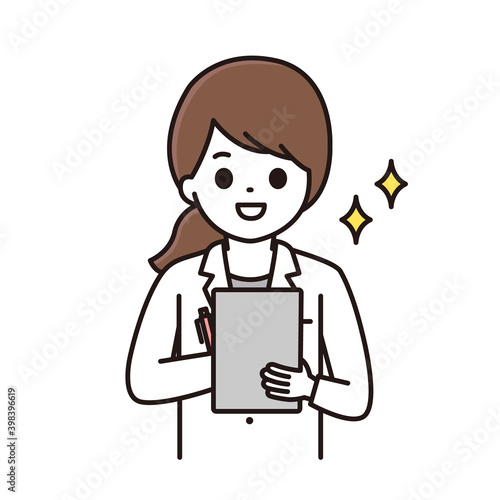 薬剤師 記入 女性