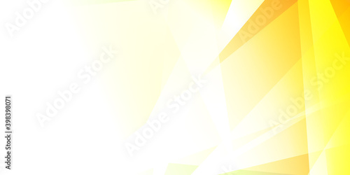 Abstract yellow white and orange warm tone background with simply lighting element