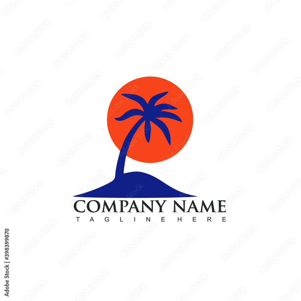 Simple and elegant Island logo design that fits your business and uses the latest Adobe illustrations. Simple and elegant Island logo design that fits your business and uses the latest Adobe illustrations.