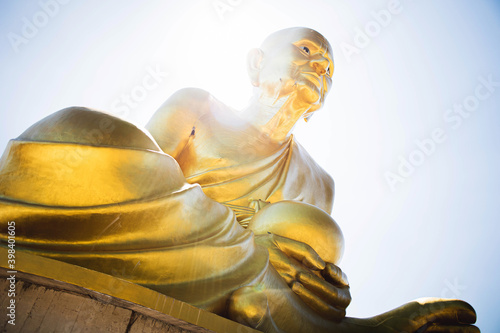 Golden Big Buddha in Thailand
