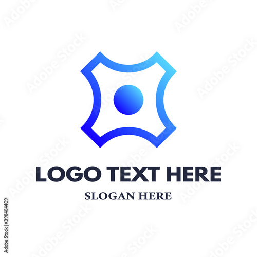 Company logo. Corporate branding. Business company logo.