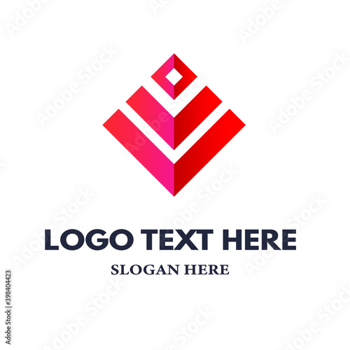 An apartment logo. A housing logo.