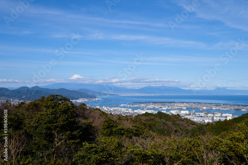 静岡県日本平からの富士山 © Kazu8